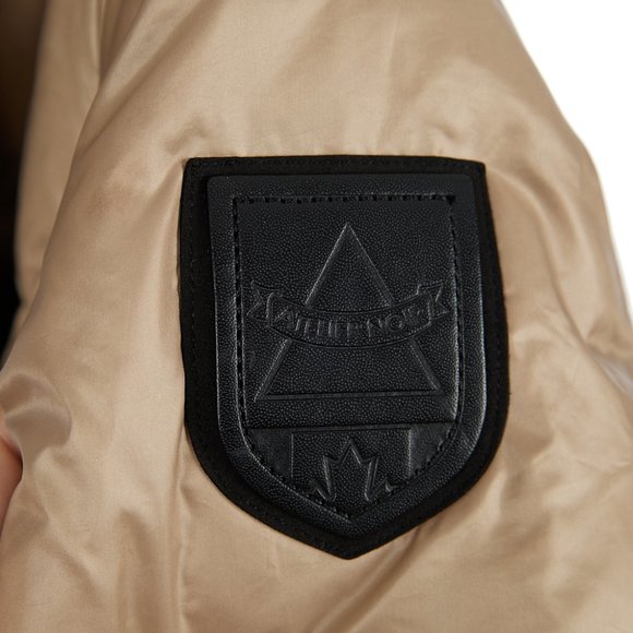 Atelier Noir by Rudsak GDown Puffy Coat in Champagne Women's Medium - Picture 8 of 13